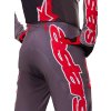 kalhoty SUPERTECH LIPAN  ALPINESTARS kouřová červená 2025 (Veľkosť 28)