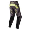 kalhoty RACER HOLLOW  ALPINESTARS tmavá camo/žlutá fluo 2025 (Veľkosť 28)