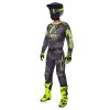 kalhoty RACER HOLLOW  ALPINESTARS tmavá camo/žlutá fluo 2025 (Veľkosť 28)