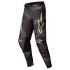 kalhoty RACER HOLLOW  ALPINESTARS tmavá camo/žlutá fluo 2025 (Veľkosť 28)