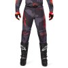 kalhoty RACER HOLLOW  ALPINESTARS šedá camo/oranžová fluo 2025 (Veľkosť 28)