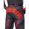 kalhoty RACER HOLLOW  ALPINESTARS šedá camo/oranžová fluo 2025 (Veľkosť 28)
