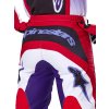 kalhoty FLUID WURX  ALPINESTARS fialová/červená 2025 (Veľkosť 40)