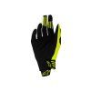 rukavice TECHSTAR  ALPINESTARS černá/žlutá fluo (Veľkosť M)