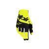 rukavice TECHSTAR  ALPINESTARS černá/žlutá fluo 2026 (Veľkosť S)