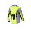 dres RACER VEIL KIDS  ALPINESTARS  dětský šedá/žlutá fluo 2025 (Veľkosť 2XS)