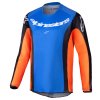 dres RACER MELT  ALPINESTARS  dětský oranžová/modrá 2025 (Veľkosť S)