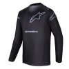 dres RACER GRAPHITE  ALPINESTARS  dětský černá 2025 (Veľkosť S)