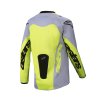 dres RACER VEIL  ALPINESTARS  dětský šedá/žlutá fluo 2025 (Veľkosť S)