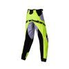 kalhoty RACER VEIL KIDS  ALPINESTARS  dětské šedá/žlutá fluo 2025 (Veľkosť 18)
