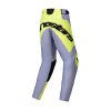 kalhoty RACER VEIL  ALPINESTARS  dětské šedá/žlutá fluo 2025 (Veľkosť 22)