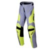 kalhoty RACER VEIL  ALPINESTARS  dětské šedá/žlutá fluo 2025 (Veľkosť 22)