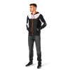 mikina SESSIONS 3 HOODIE  ALPINESTARS černá/bílá/červená (Veľkosť S)