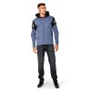 mikina VELOCITY HOODIE  ALPINESTARS modrá/černá (Veľkosť XL)
