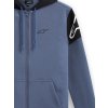 mikina VELOCITY HOODIE  ALPINESTARS modrá/černá (Veľkosť XL)