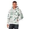 mikina DETERMINANT HOODIE  ALPINESTARS bílá offwhite (Veľkosť S)