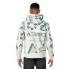 mikina DETERMINANT HOODIE  ALPINESTARS bílá offwhite (Veľkosť S)