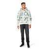mikina DETERMINANT HOODIE  ALPINESTARS bílá offwhite (Veľkosť S)