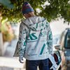 mikina DETERMINANT HOODIE  ALPINESTARS bílá offwhite (Veľkosť S)
