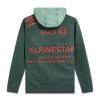 mikina OCCURANCE HOODIE  ALPINESTARS zelená (Veľkosť M)