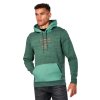mikina OCCURANCE HOODIE  ALPINESTARS zelená (Veľkosť M)