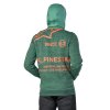 mikina OCCURANCE HOODIE  ALPINESTARS zelená (Veľkosť M)