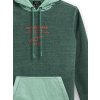 mikina OCCURANCE HOODIE  ALPINESTARS zelená (Veľkosť M)