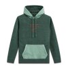 mikina OCCURANCE HOODIE  ALPINESTARS zelená (Veľkosť M)