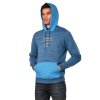 mikina OCCURANCE HOODIE  ALPINESTARS modrá (Veľkosť M)