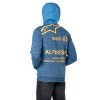 mikina OCCURANCE HOODIE  ALPINESTARS modrá (Veľkosť M)