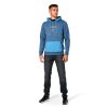 mikina OCCURANCE HOODIE  ALPINESTARS modrá (Veľkosť M)
