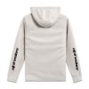 mikina QUICKNESS HOODIE  ALPINESTARS bílá offwhite (Veľkosť L)