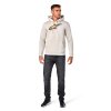 mikina QUICKNESS HOODIE  ALPINESTARS bílá offwhite (Veľkosť L)