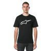 triko AGELESS 20 CSF  ALPINESTARS černá/bílá (Veľkosť M)