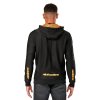 mikina SESSIONS 3 HOODIE  ALPINESTARS černá/zlatá (Veľkosť S)