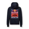 mikina BACKPRINT   RED BULL KTM  tmavě modrá (Veľkosť M)
