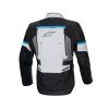 bunda BOGOTA PRO DRYSTAR  ALPINESTARS šedá/černá/modrá 2026 (Veľkosť 2XL)