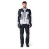 bunda BOGOTA PRO DRYSTAR  ALPINESTARS šedá/černá/modrá 2026 (Veľkosť L)