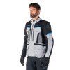 bunda BOGOTA PRO DRYSTAR  ALPINESTARS šedá/černá/modrá 2026 (Veľkosť 2XL)
