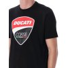 triko DUCATI CORSE černá (Veľkosť S)