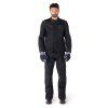 bunda ST-1 WATERPROOF  ALPINESTARS černá 2027 (Veľkosť S)