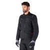 bunda ST-1 WATERPROOF  ALPINESTARS černá 2025 (Veľkosť S)