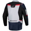 bunda ST-1 WATERPROOF  ALPINESTARS tmavě modrá/černá/červená 2025 (Veľkosť XL)