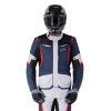 bunda ST-1 WATERPROOF  ALPINESTARS tmavě modrá/černá/červená 2025 (Veľkosť XL)