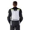 bunda ST-1 WATERPROOF  ALPINESTARS světle šedá/černá/žlutá fluo 2025 (Veľkosť S)