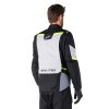 bunda ST-1 WATERPROOF  ALPINESTARS světle šedá/černá/žlutá fluo 2025 (Veľkosť S)