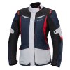 bunda STELLA ST-1 WATERPROOF  ALPINESTARS tmavě modrá/černá/červená 2025 (Veľkosť XS)