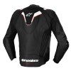 bunda MISSILE 3 IGNITION  ALPINESTARS černá/bílá 2026 (Veľkosť 62)