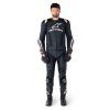 bunda MISSILE 3 IGNITION  ALPINESTARS černá/bílá 2026 (Veľkosť 62)