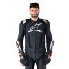 bunda MISSILE 3 IGNITION  ALPINESTARS černá/bílá 2026 (Veľkosť 62)